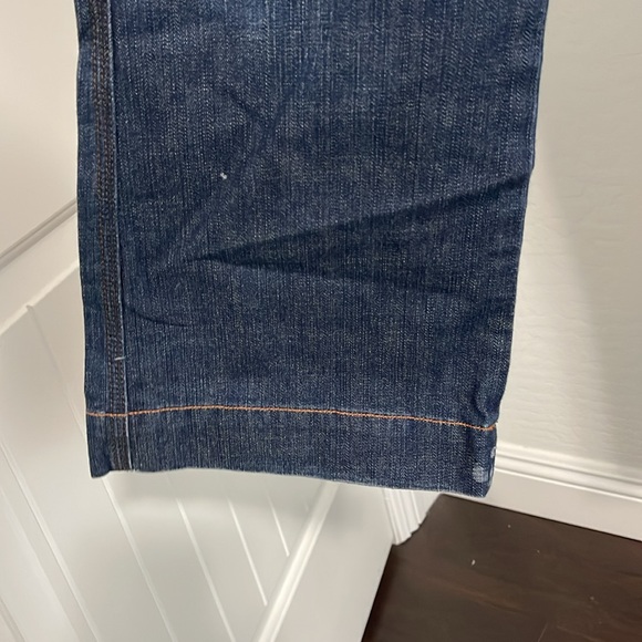 DIESEL RELAXED BOOT CUT SLIGHTLY FLARED DENIM JEANS 100% Cotton Size 30 EUC - Picture 14 of 17